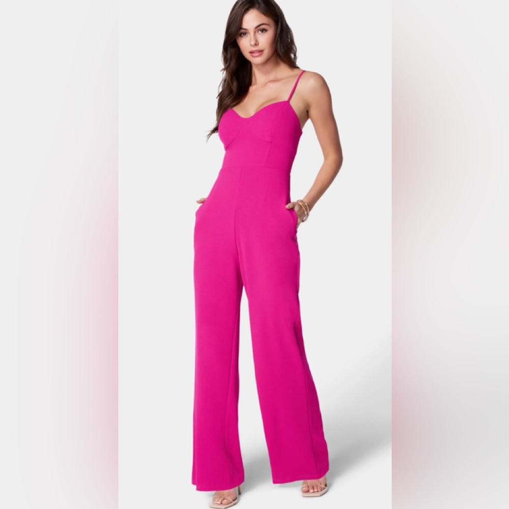 Bebe - Hot Pink Jumper